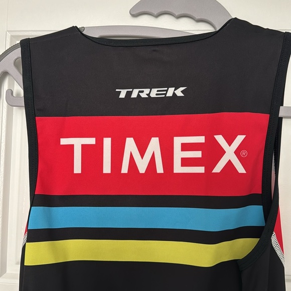 Team Timex Trek castelli triathlon jersey size M - Picture 5 of 5